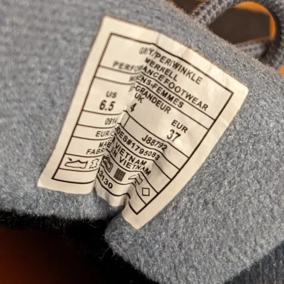 Merrell Moab Mod Waterproof Hiking Boots, size 6.5 - Picture 6 of 6